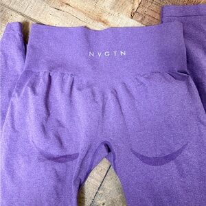 NVGTN Purple Leggings
